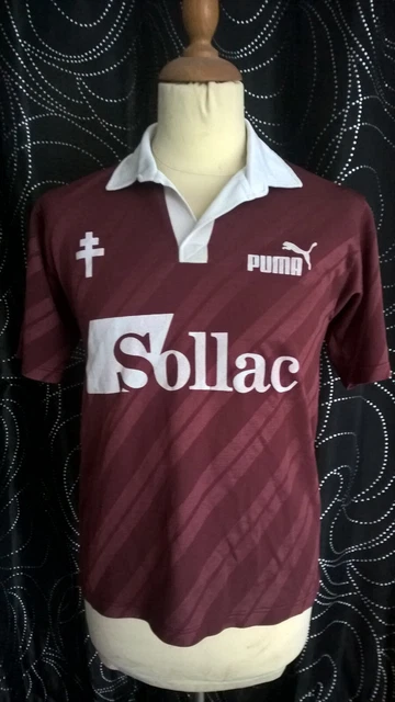 Survêtement Vintage FC Metz – Patrick – 1985-1986 – Taille XL – Gris