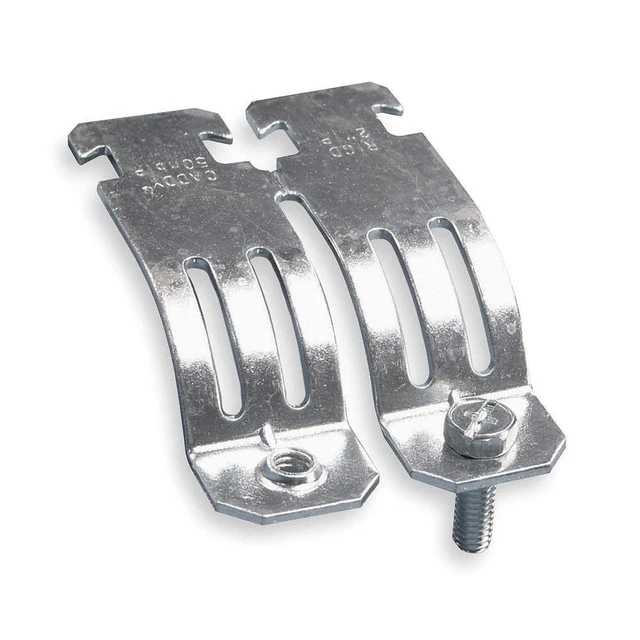 NVENT CADDY RIGD0250S4 Strut Pipe Clamp,Size 2 1/2 In