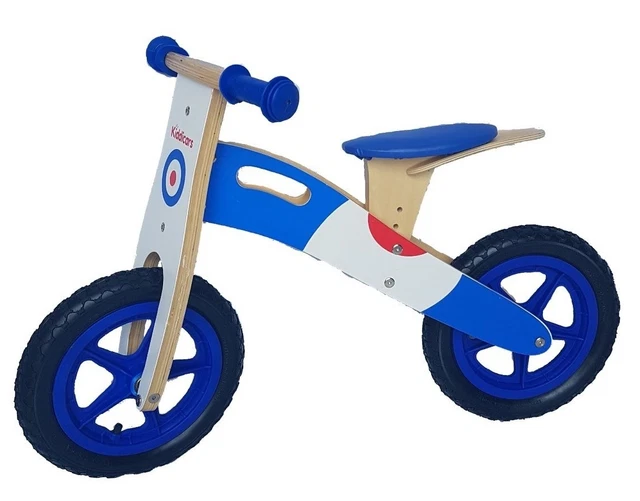 WOODEN KIDS BALANCE running walking bike scooter available in 2 designs 29.95 PicClick UK