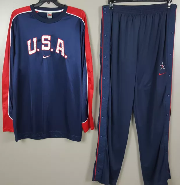 Nike Team Usa Basketball Dwight Howard Olympics Game Worn Shirt+Pants (Size 3Xl) Nike Team Usa Basketball Dwight Howard Olympics Game Worn Shirt+Pants (Size 3Xl)