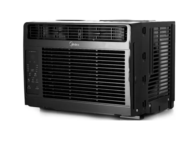 Midea MAW06R1WBL 6,000 BTU 115V Window Air Conditioner w/Comfort Sense Remote!