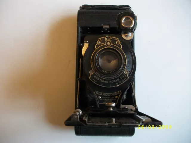 Ancien appareil photo à soufflet  KODAK N°A116