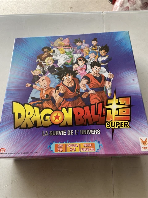 Jeu de plateau Dragon Ball Super - La Survie de l'Univers main image 1
