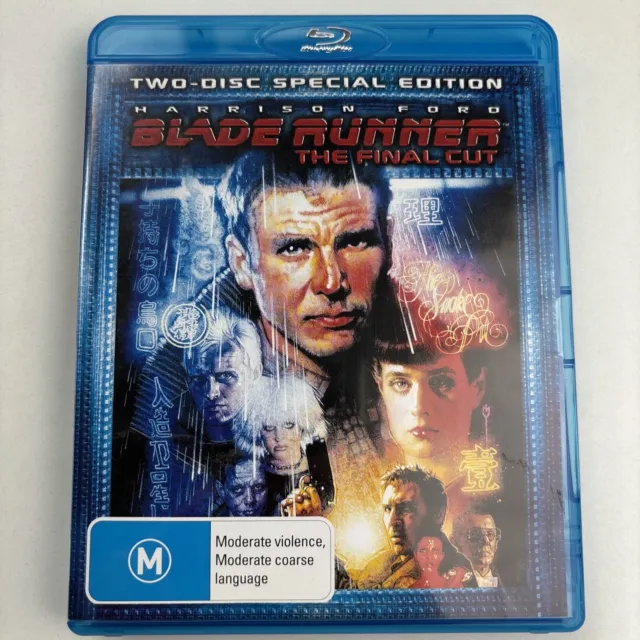 Blade Runner The Final Cut Special Edition Bluray DVD Region B 4 Harrison Ford