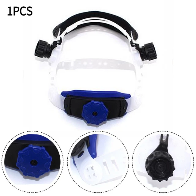 Stay Focused and Protected with this Adjustable Welding Helmet Headband