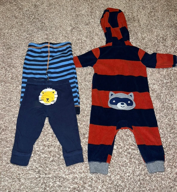 Infant Boy 9 MONTHS Size Clothes 7 Pc Lot Baby Onesies Carters Gerber Star Wars 7