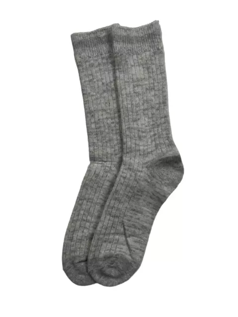 3 x Bonds Explorer Womens Wool Crew Outdoor Socks Grey As3