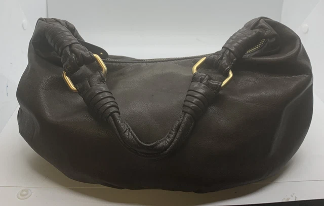 Brown Leather Sigrid Olsen Handbag.for Women