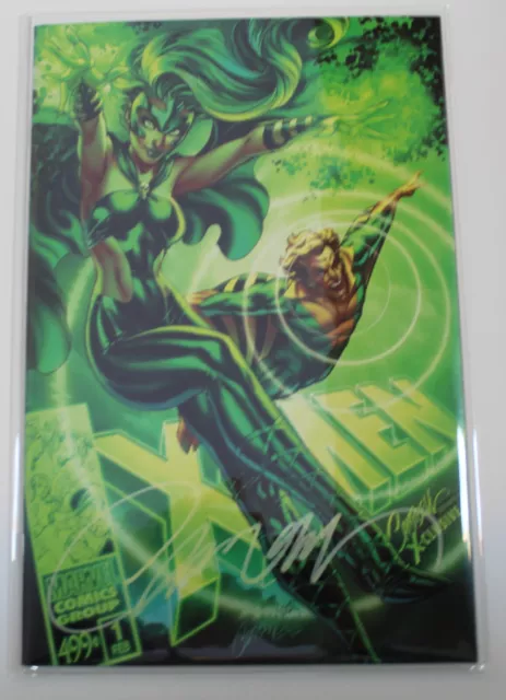X-Men Legends #1 - J. Scott Campbell EXCLUSIVE Variant E Signed COA Sealed Bag