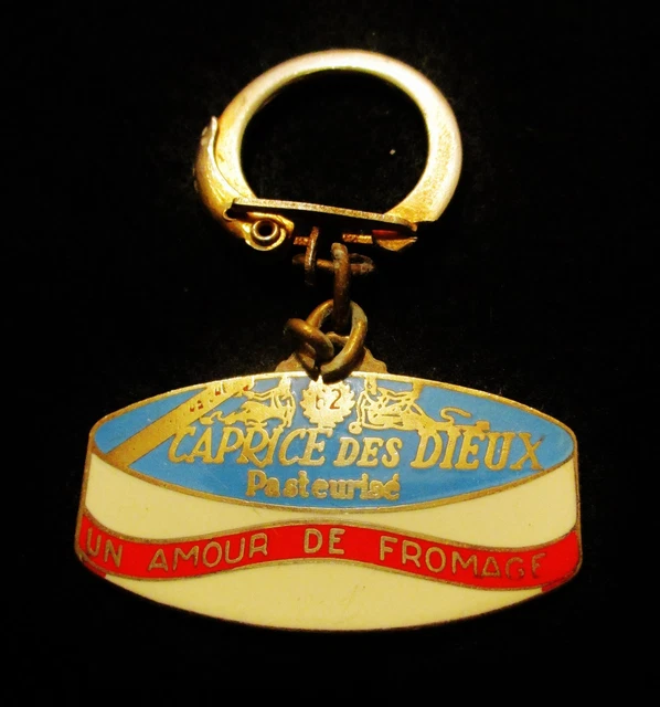 PORTE-CLEFS CAPRICE Des Dieux Un Amour De Fromage Keyrings 鑰匙扣 EUR 5,00 ...