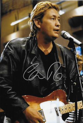 Chris Rea Singer Musician Signed Photograph 2 *With Proof & COA*