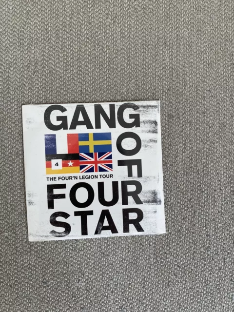 Fourstar/4Star clothing - Gang of Fourstar DVD - RARE SKATEBOARDING DVD