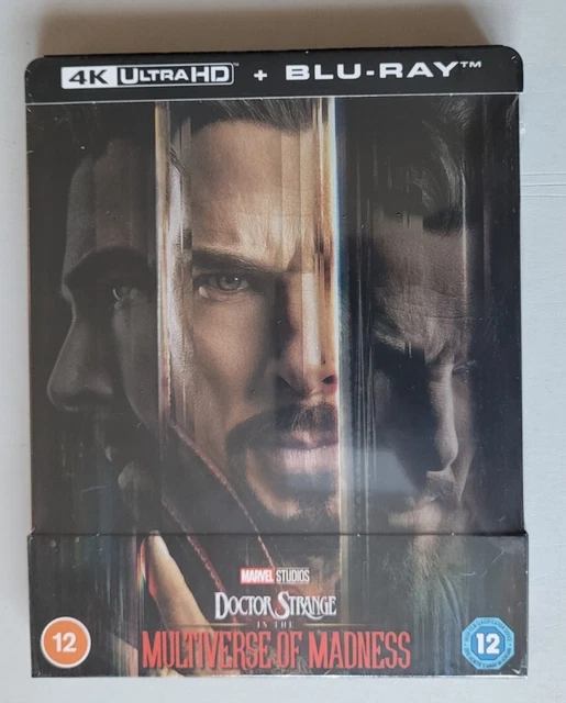 MARVEL STUDIOS DOCTOR Strange In The Multiverse Of Madness 4k Steelbook