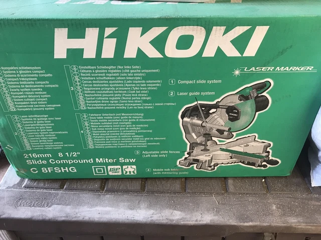 Image of HiKOKI C10FSHC eBay website