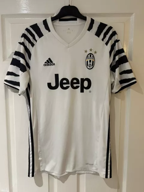 Juventus adidas 16/17 third shirt size small