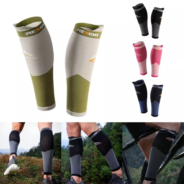 Calcetín de piernas protector de rodilla antibacteriano transpirable correr práctico