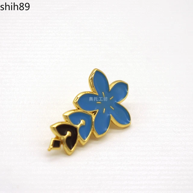 Genshin Impact Kirara Metal Headwear Accessories Hair Clips Prop