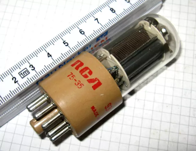 RCA PMT Photomultiplier Tube 931-A  Sammler Bastler Nostalgie selten