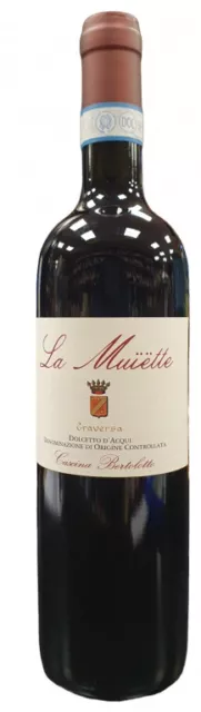 Cascina Bertolotto Dolcetto d'Acqui Le Muiette 2021 75 cl. 13 vol.