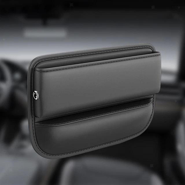 Sturdy Car Seat Gaps Filler Organizer Crevice Caddy Catcher for Keys Without Cup