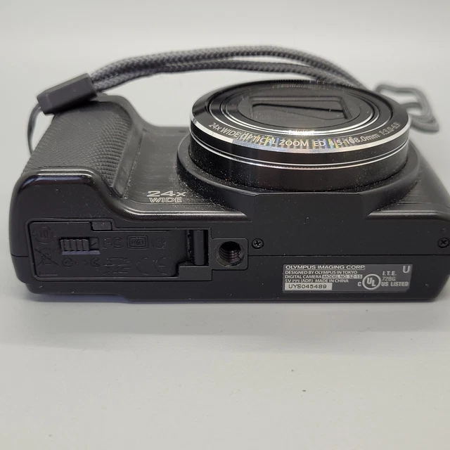 Olympus SZ-15 16,0 megapixel fotocamera digitale compatta testata nera 5