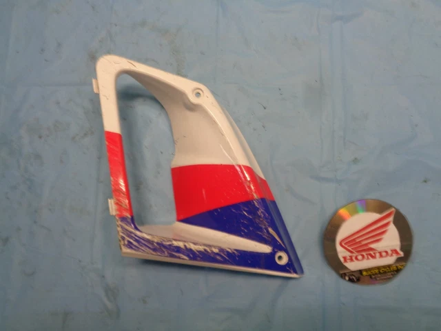 1993 CBR 600 F2 left plastic fairing bodywork cbr600 red white/blue service door