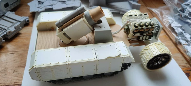 WARHAMMER 40K APOCALYPSE Ork Trakk Battlewagon - Detailed Build ...