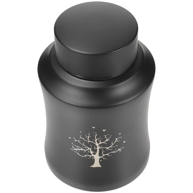 small urns for ashes Stainless Steel Pet Urn Cinerary Casket Memorial Cremated