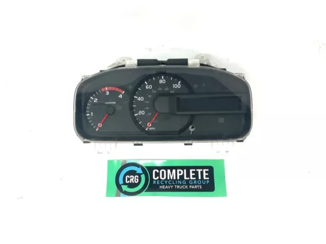 Instrument Cluster #83800-37P60 from 2017 Hino 195  with Hino J05E-TP