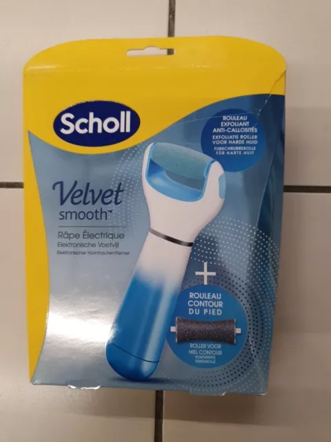 râpe à pied Scholl Velvet Smooth