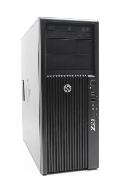 HP Z210 Workstation Konfigurator - Intel Xeon E3-1240 - GK RAM SSD HDD wählbar