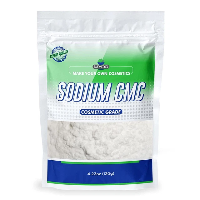 MYOC Sodium Cmc Poudre - 120gm { 177ml }
