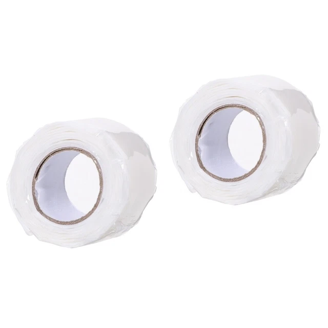 2 Count Waterproof Repair Tape Black Tape Nozzle Refrigerator