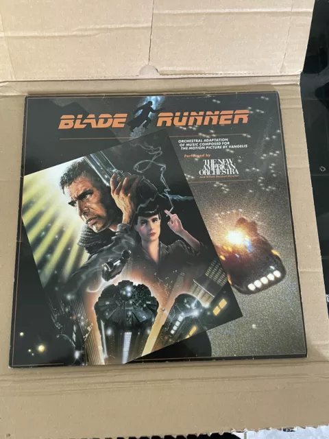 Blade Runner - Original Motion Picture Soundtrack Vinyl 1982 WEA K 99262