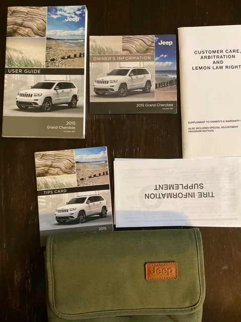 2015 Jeep Grand Cherokee Owners Manual