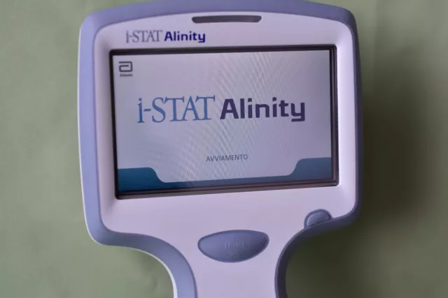 【For Parts】Abbott i-Stat Alinity Clinical Analyzer