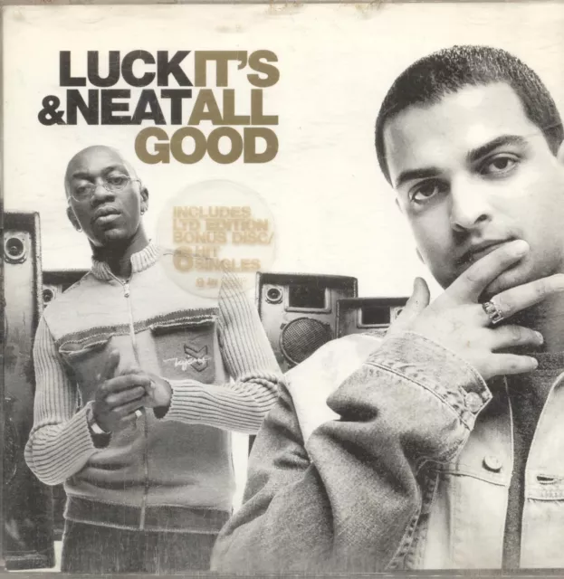 DJ Luck & MC Neat - It's All Good 2CD VGC