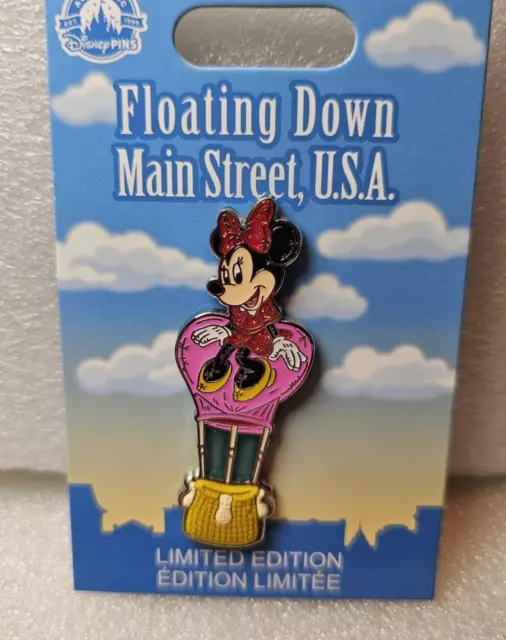 Disney pin 145986  Minnie - Floating Down Main Street USA