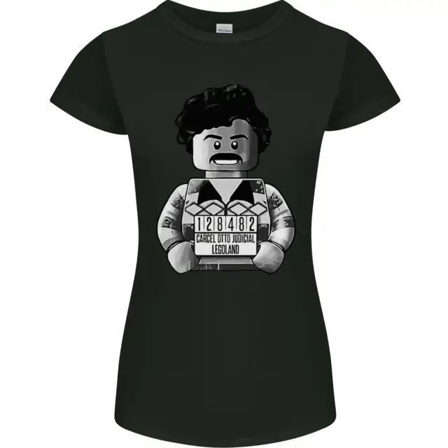 Pablo Escobar Womens Petite Cut T-Shirt