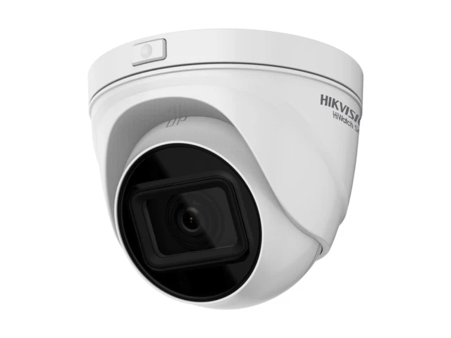 Hikvision HWI-T641H-Z - Caméra IP Turret 4 Mp Varifocal Motorisé (2.8-12mm)