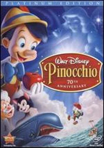 Pinocchio [70th Anniversary] by Ben Sharpsteen: Used