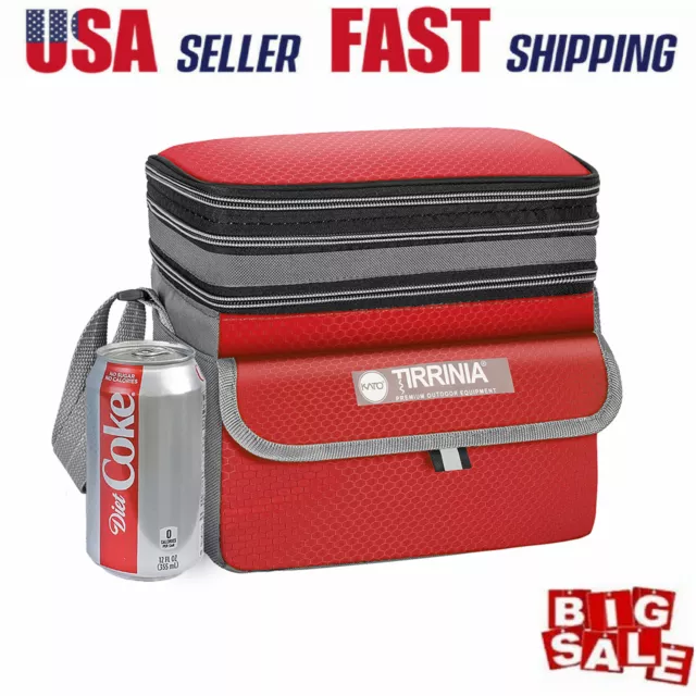 Insulated Lunch Bag Adult Lunch Box for Work School Men Women Kids Leakproof