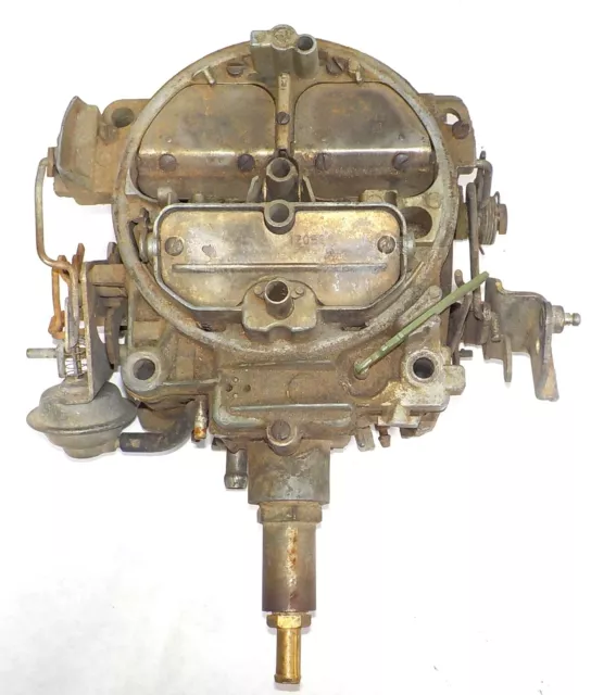 Rochester Quadrajet Carburetor 4 Barrel - 17058212BJA, 2367 Chevy GMC (Lot 401B) Rochester Quadrajet Carburetor 4 Barrel - 17058212BJA, 2367 Chevy GMC (Lot 401B)