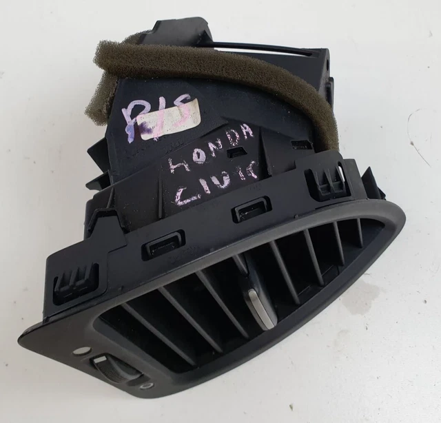 Honda Civic Dashboard Side Air Vent Grill Cover Trim 77630Smge000M1 Rhd