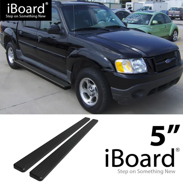 iBoard Stainless Steel 5" Running Boards Fit 01-06 Ford Explorer Sport Trac