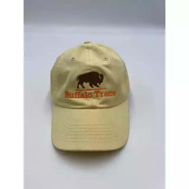 Buffalo Trace Bourbon Whiskey OSFA Strapback Hat