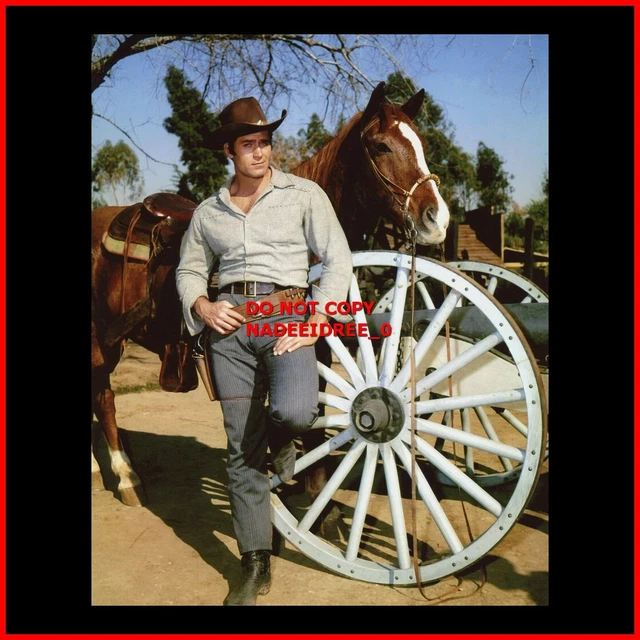 Clint Walker 8X10 Photo