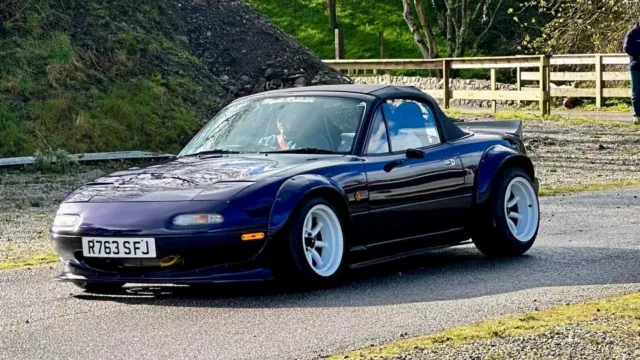 mazda mx5 mk1 wide body