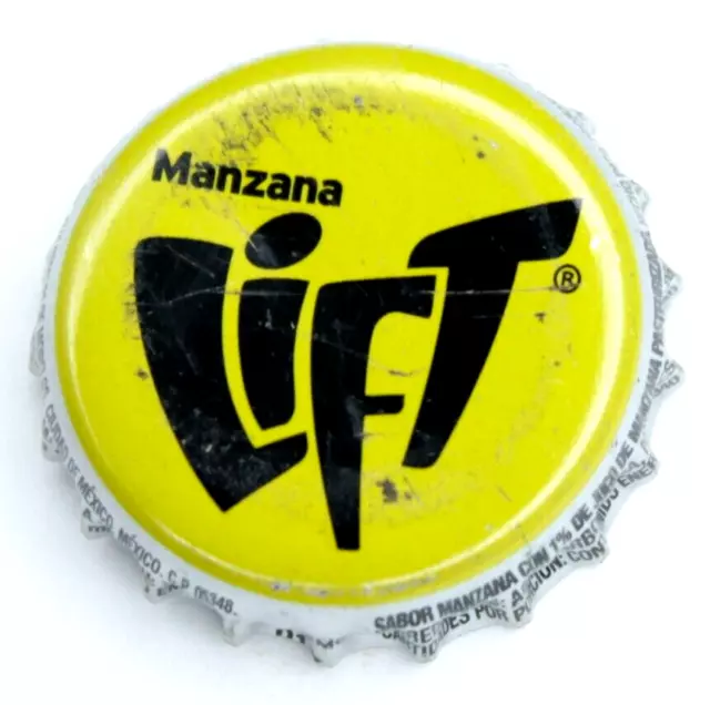 Mexico Lift Manzana - Soda/Soft Bottle Cap Kronkorken Chapas