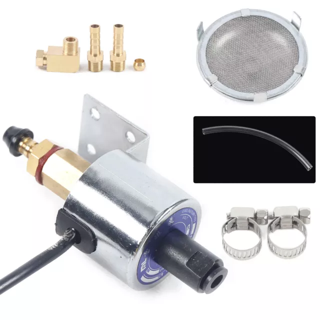 Grinder Milling Machine Part Electromagnetic Oil Pump Durable M250 Mill Part New